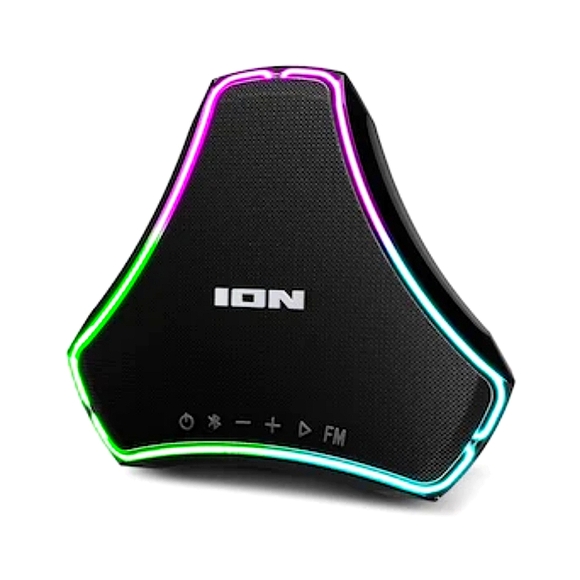 ION Triumph Color light Changing Waterproof Sandproof boombox Bluetooth speaker - Picture 2 of 4